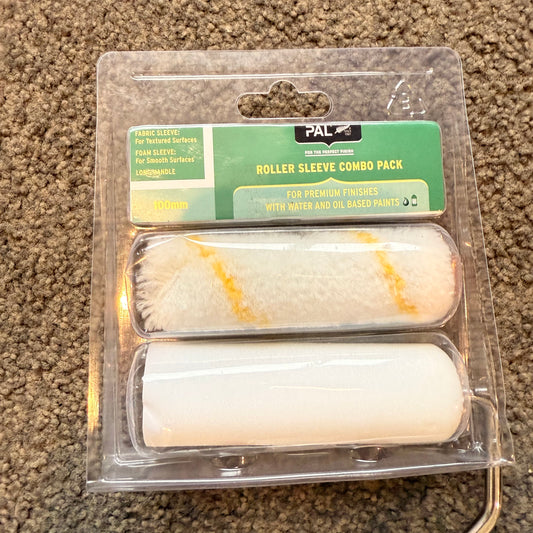 PAL Roller Sleeve Combo Pack 100mm