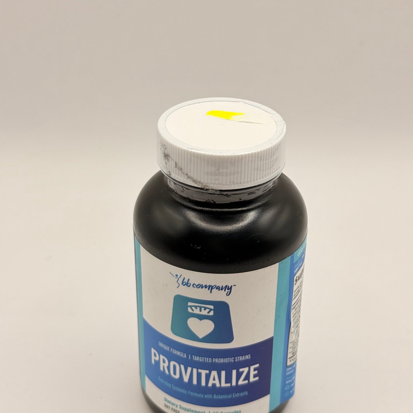 Better Body Co PROVITALIZE Everyday Synbiotic Formula - 60 Capsules - Gut & Wellness