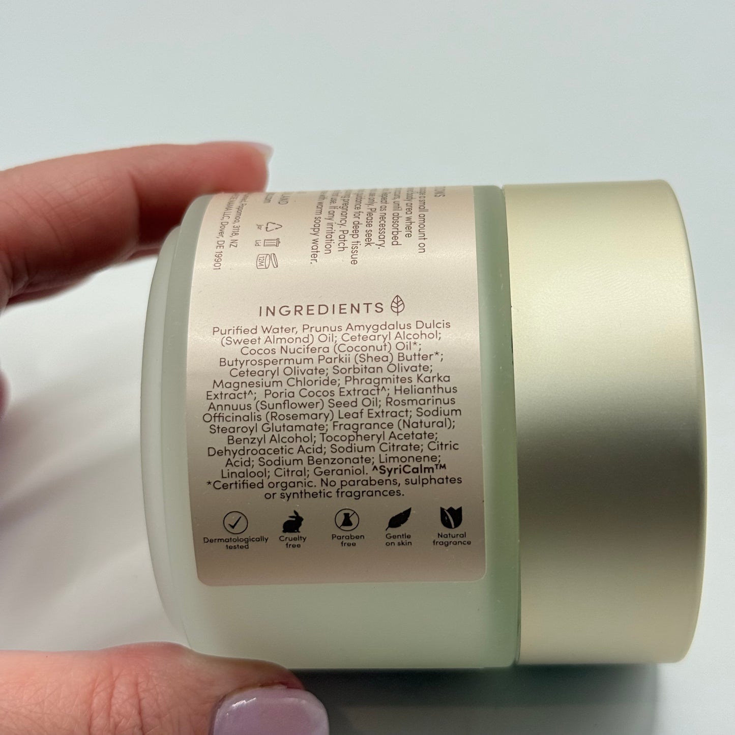 PURE MAMA Magnesium Body Rub 120ml