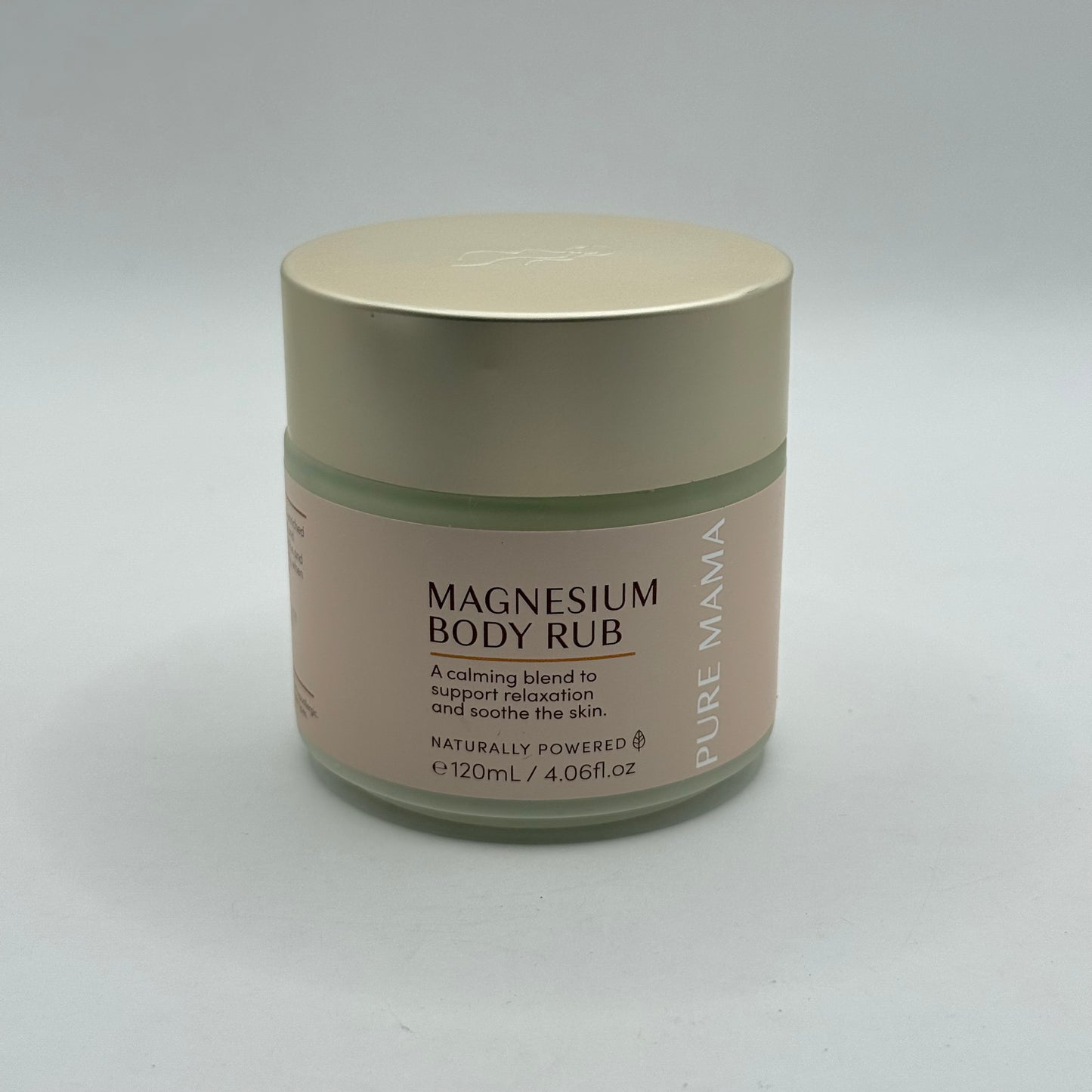 PURE MAMA Magnesium Body Rub 120ml