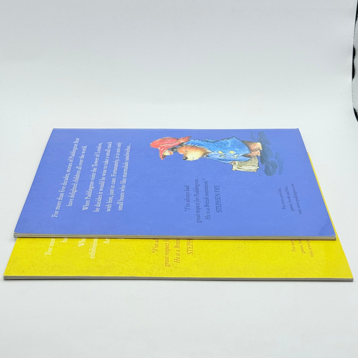 Paddington the Artist & Paddington at the Tower by Michael Bond