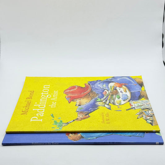 Paddington the Artist & Paddington at the Tower by Michael Bond