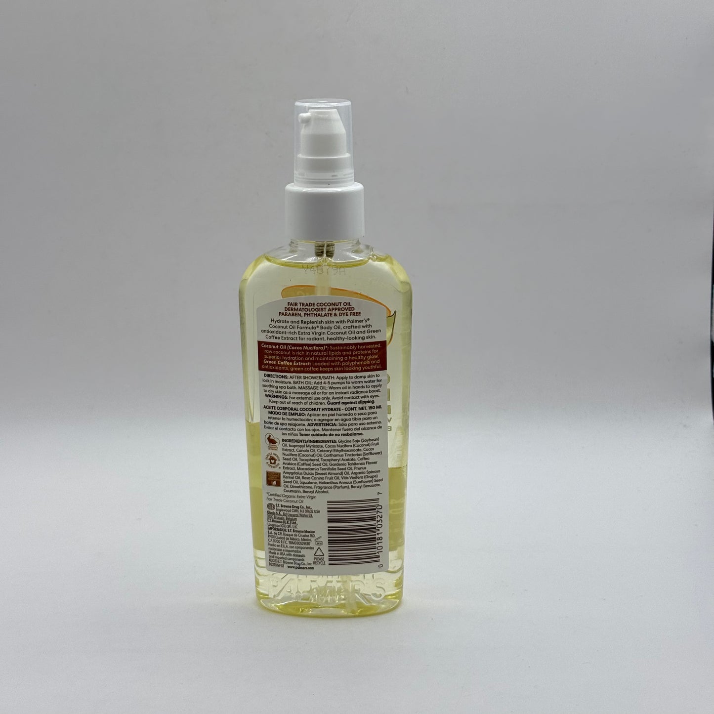 Palmer's Coconut Oil Body Oil 150ml