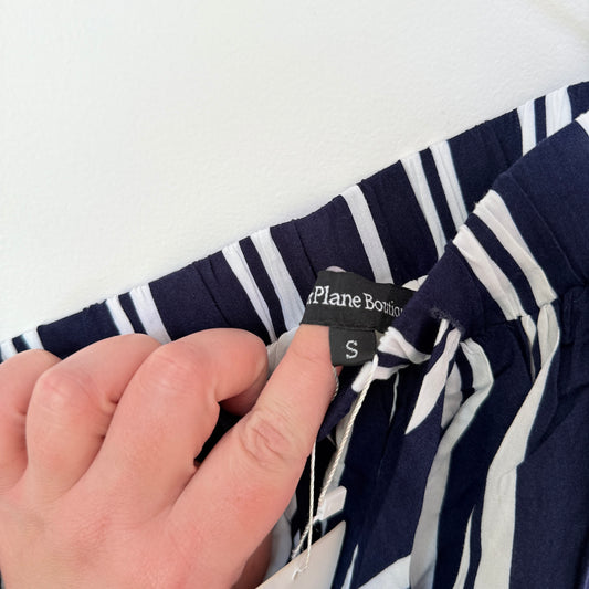 Paper Plane Boutique Striped Shorts – Size S