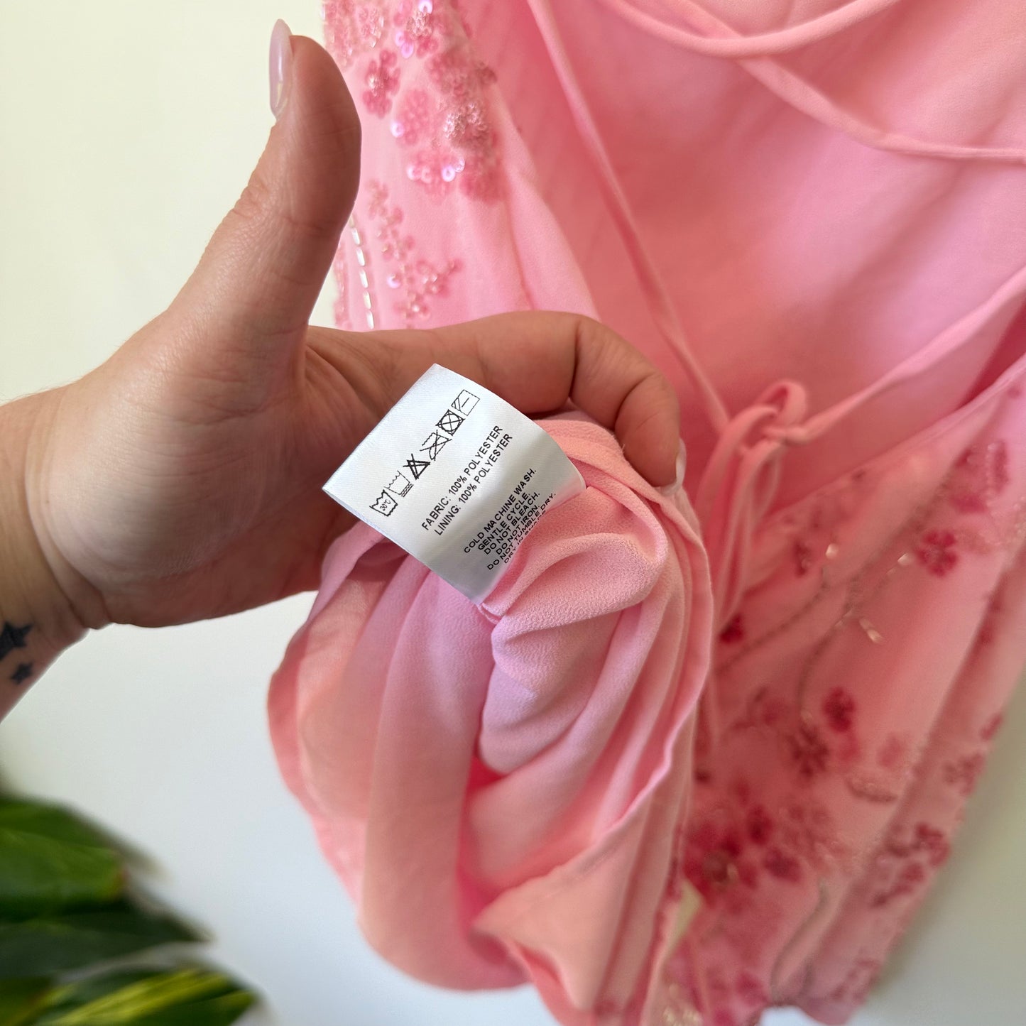 Pepper Mayo Vietta Sequin Cami Mini Dress AU14/US10