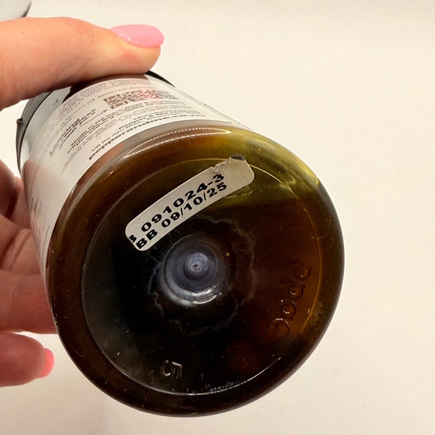 Pepper & Me Can't Catch Me 240mL Gingerbread Syrup