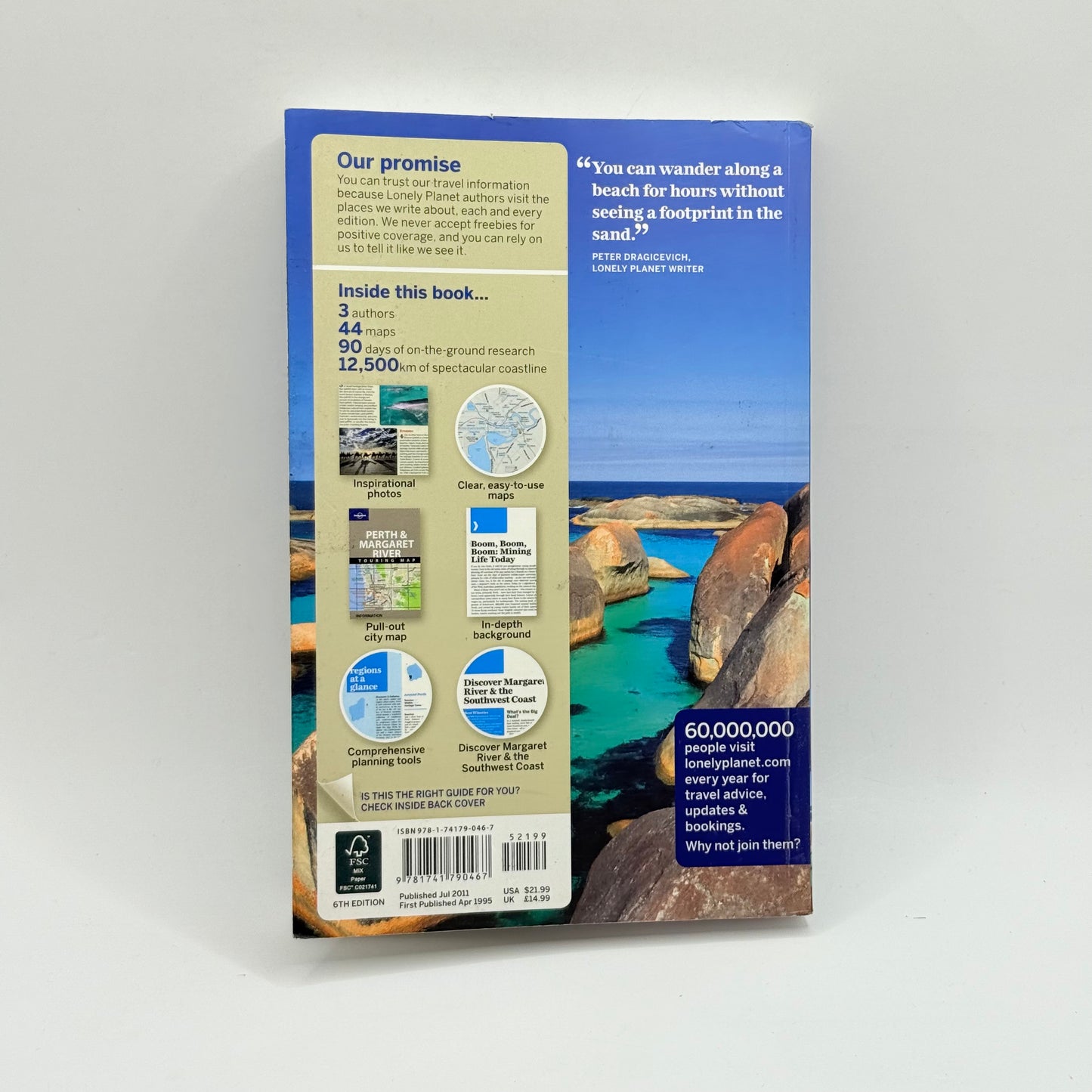 Perth & West Coast Australia by Lonely Planet