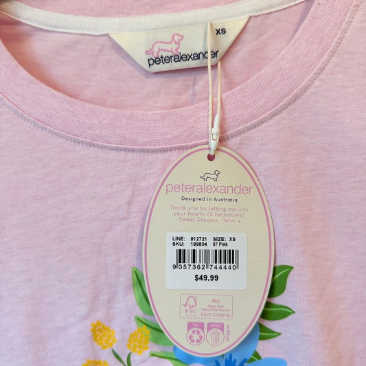 Peter Alexander Floral Light pink T-Shirt - XS