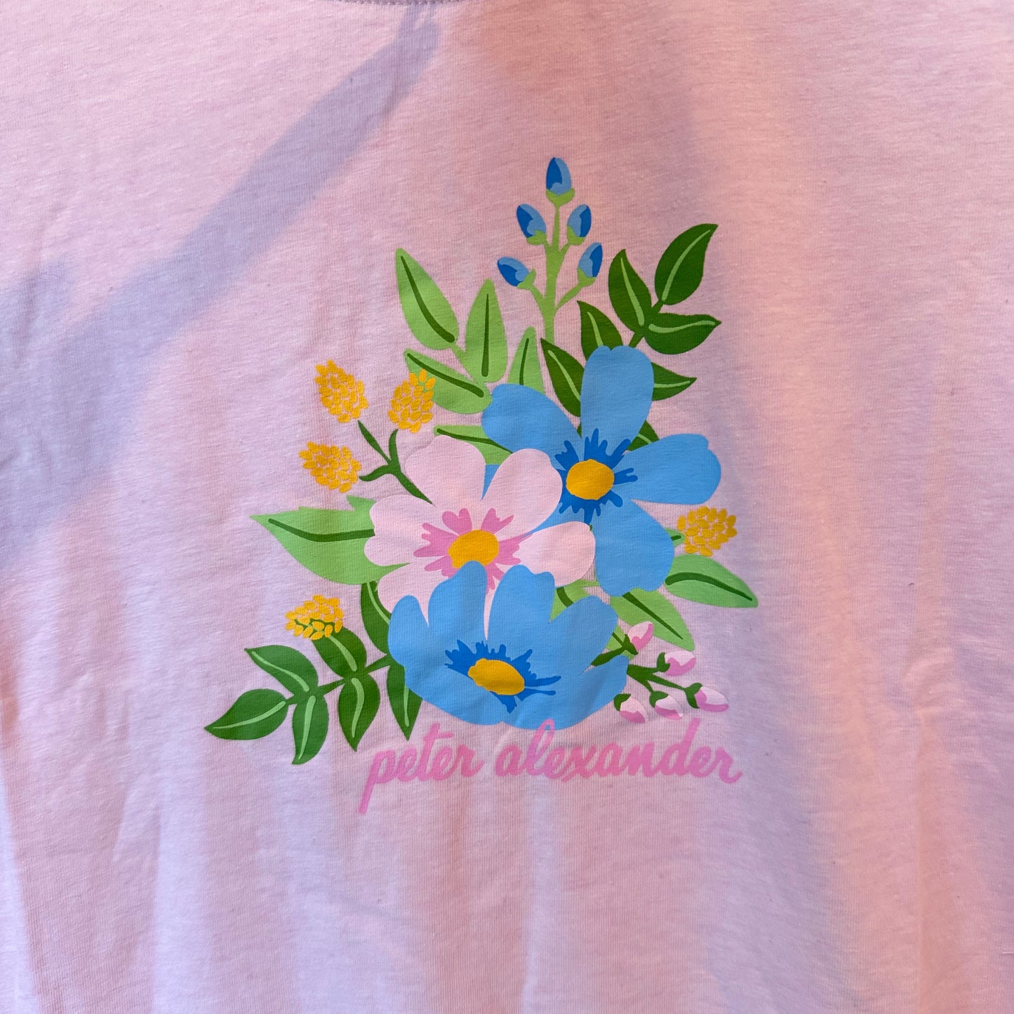 Peter Alexander Floral Light pink T-Shirt - XS