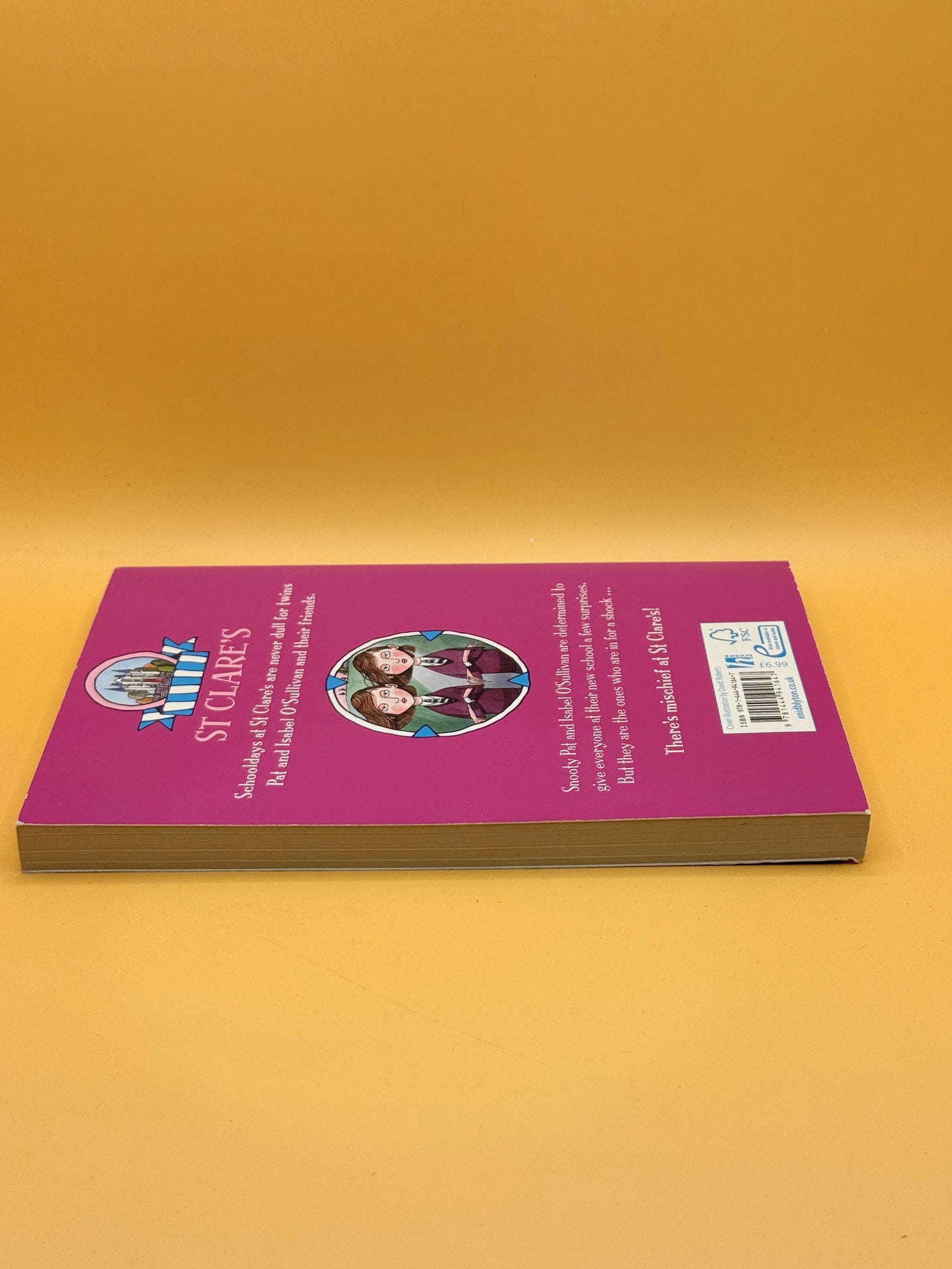 The Twins at St Clare's: Book 1 by Enid Blyton