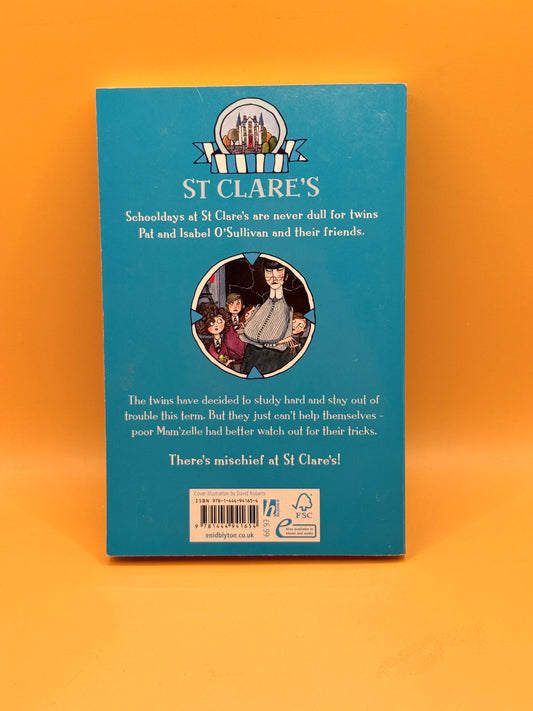 The O'Sullivan Twins at St Clare's by Enid Blyton