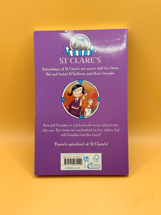 Claudine at St. Clare's by Enid Blyton