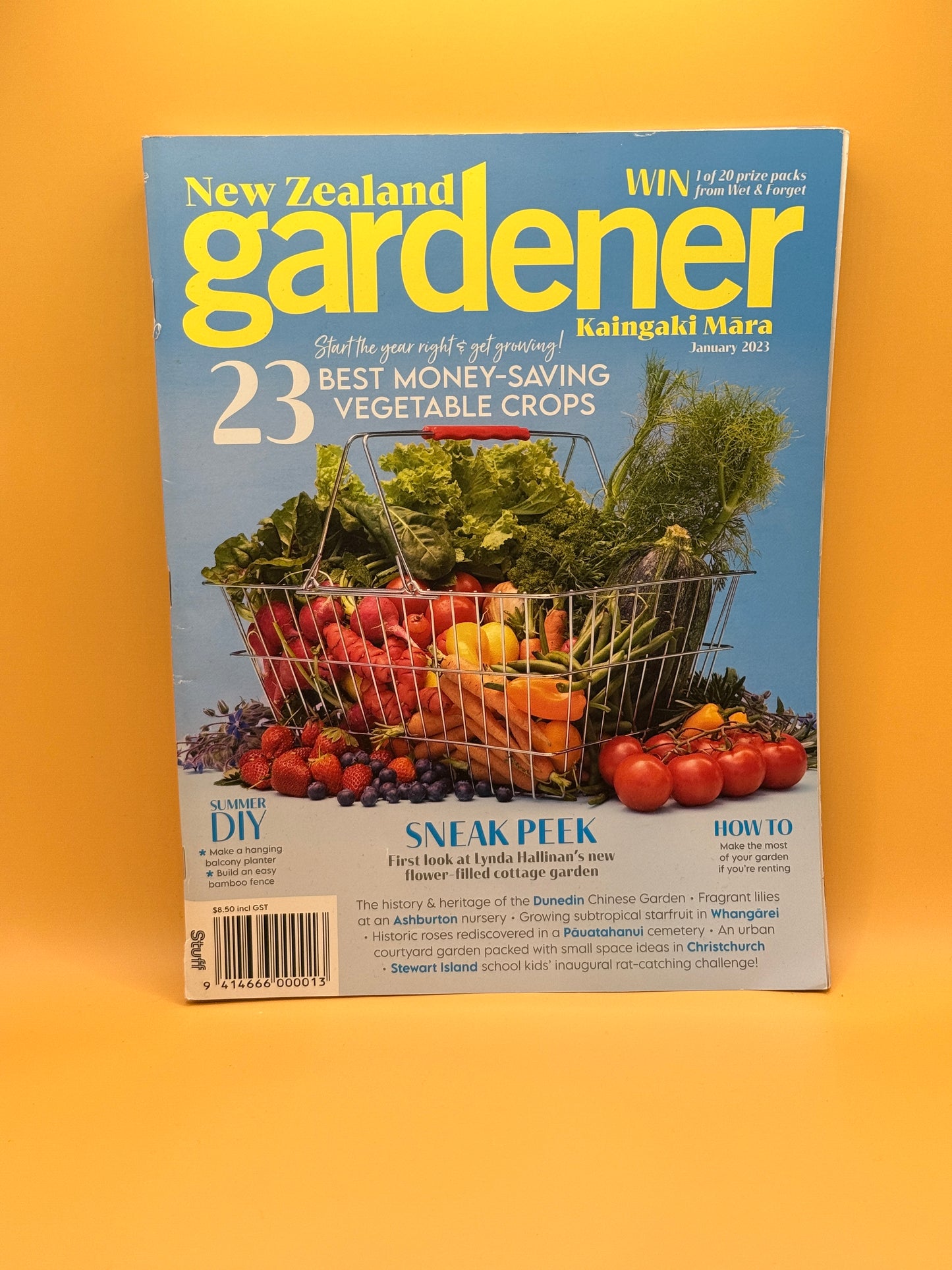 New Zealand Gardener – January 2023