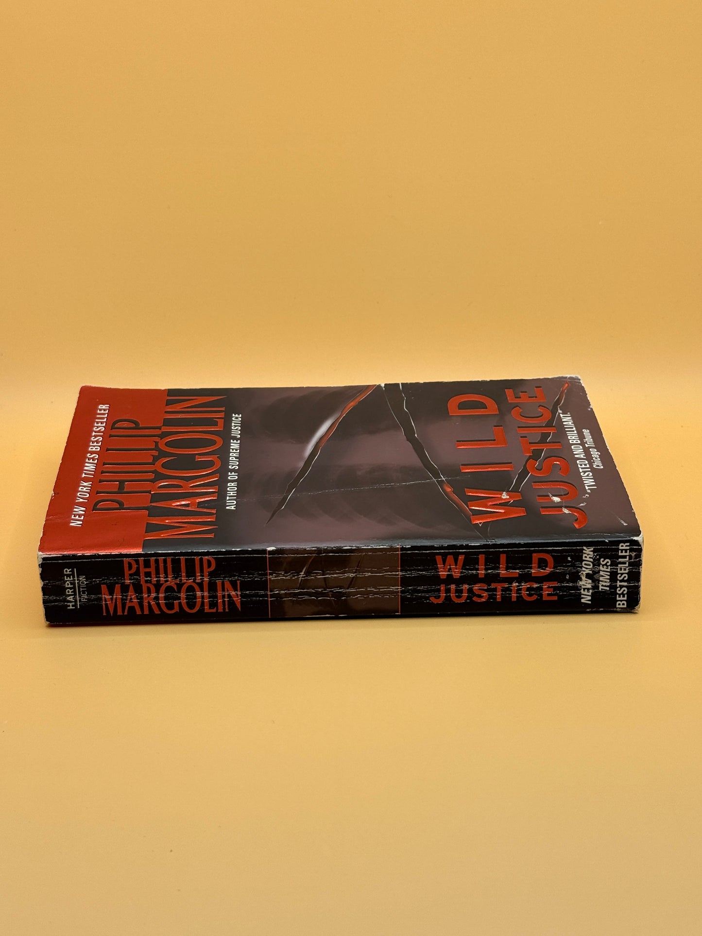 Wild Justice by Phillip Margolin