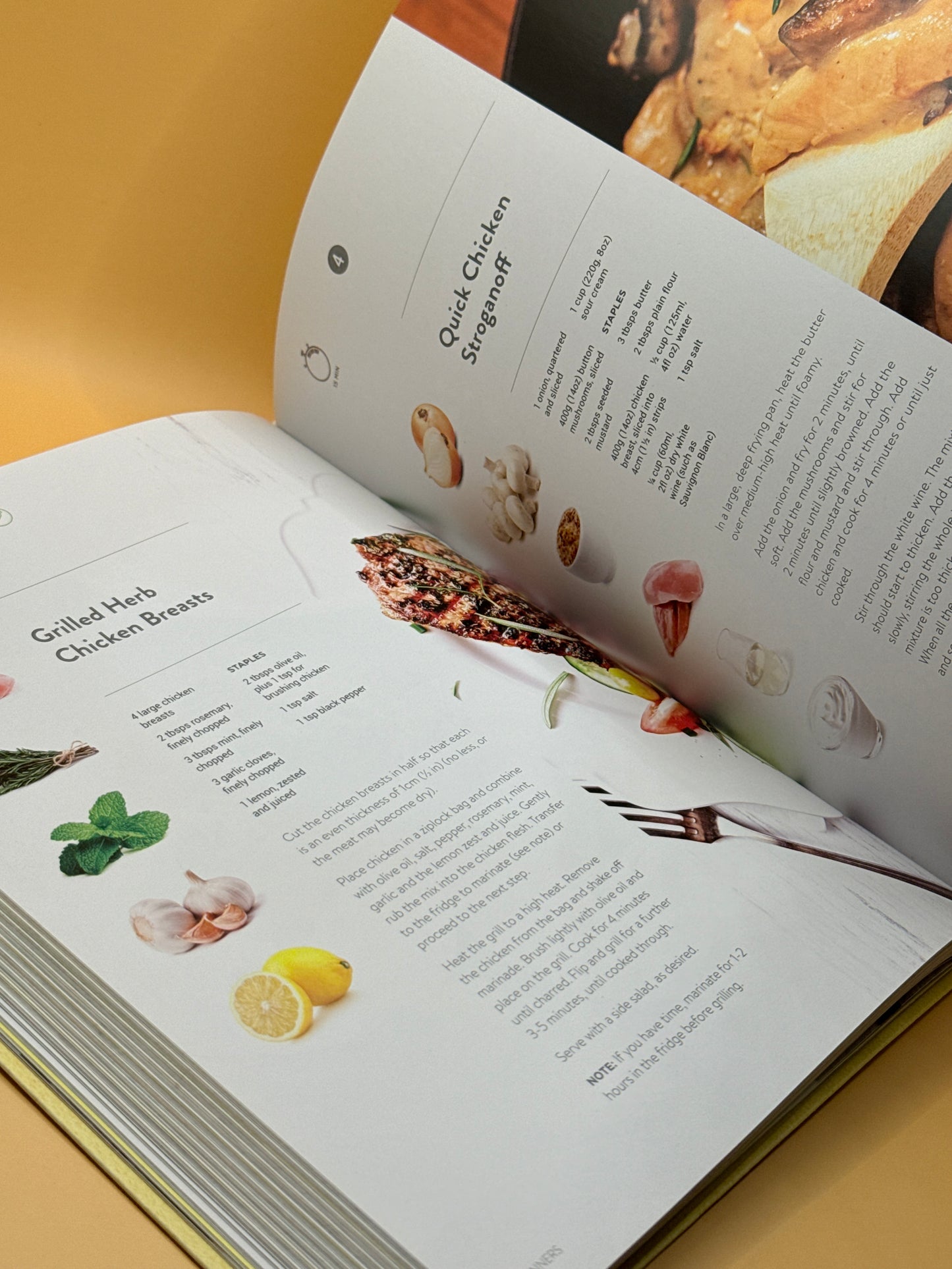 15 Minute Meals: 6 Ingredients or Less