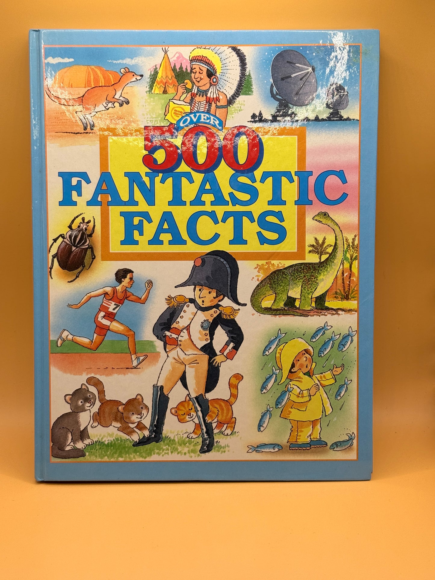 Over 500 Fantastic Facts by Anne McKie