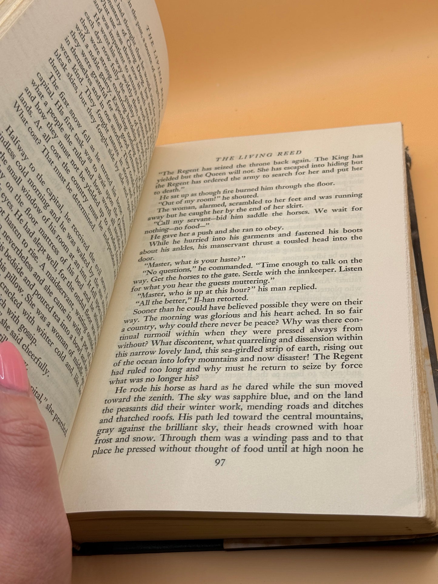 The Living Reed by Pearl S. Buck (1963)