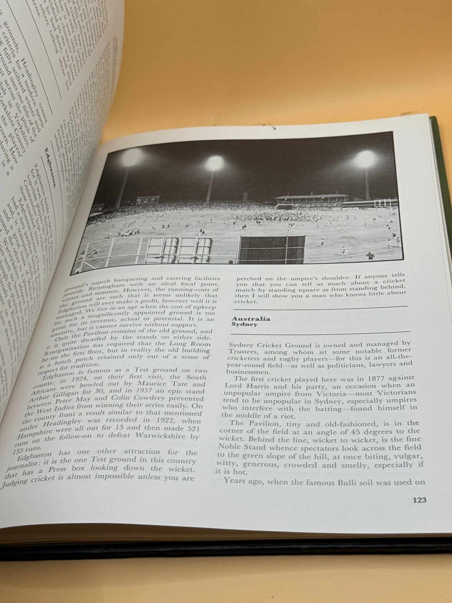 STORY OF CRICKET by Robin Marlar (1979)