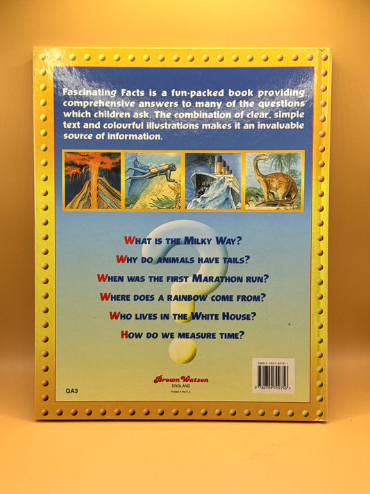 Fascinating Facts: First Questions & Answers