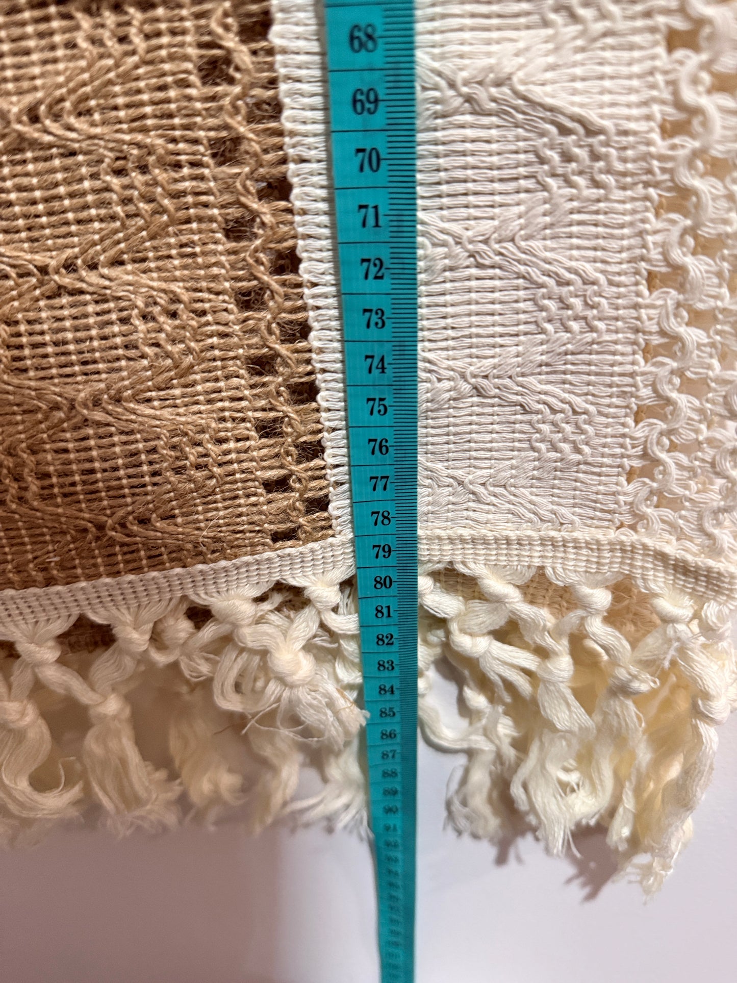 Woven Boho Table Runner