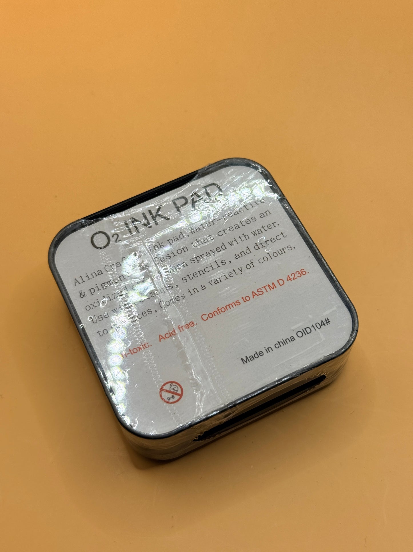 Alina Craft O2 Ink Pad - "Autumn Grass"