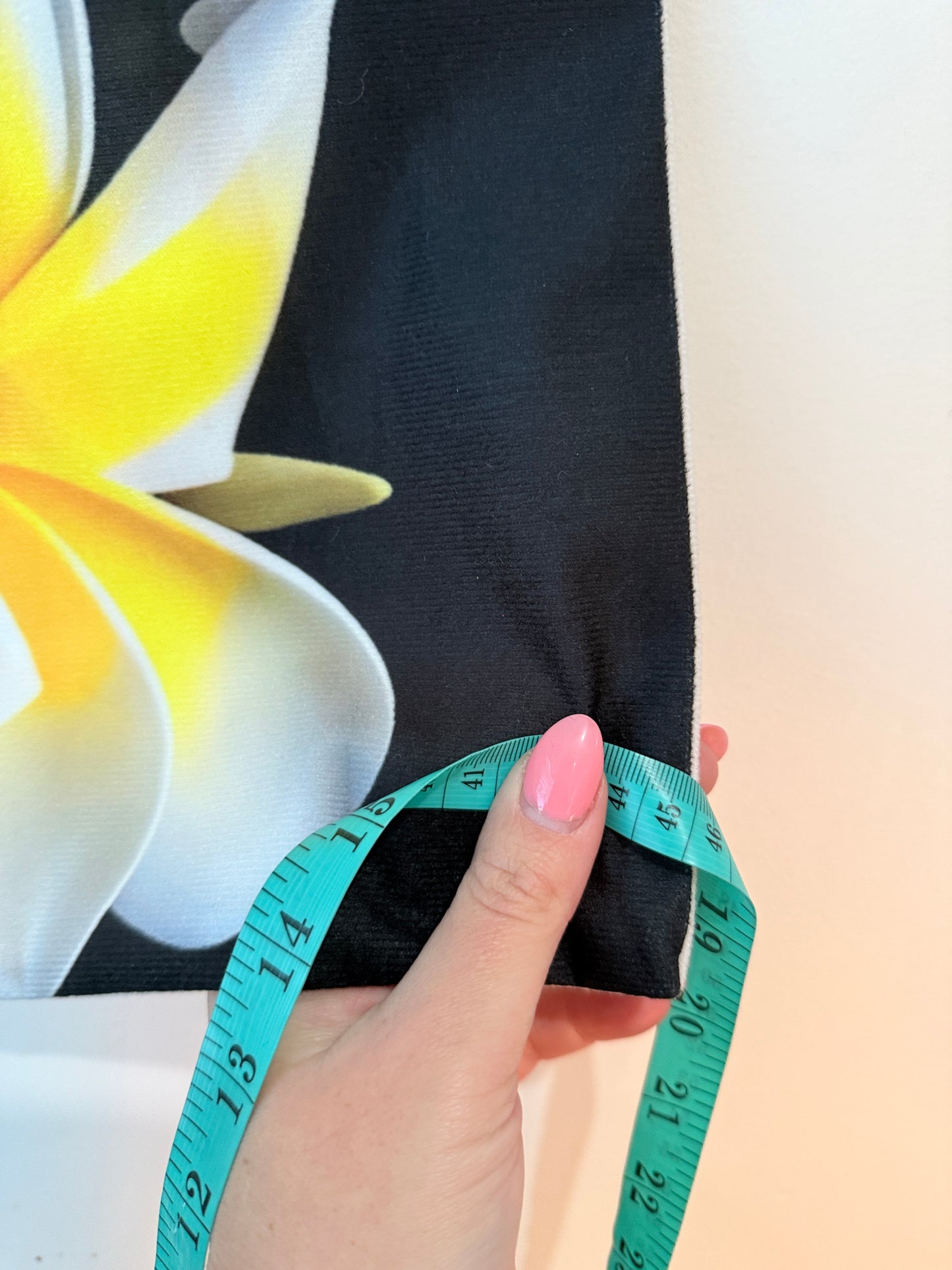 Frangipani Floral Cushion Cover Set – Tropical Print (Pack of 2)