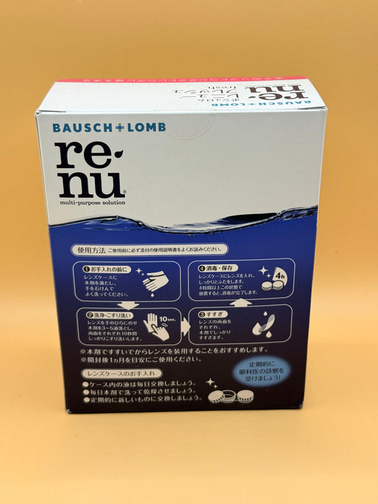 Bausch + Lomb ReNu Fresh Multi-Purpose Contact Lens Solution 355mL x 2