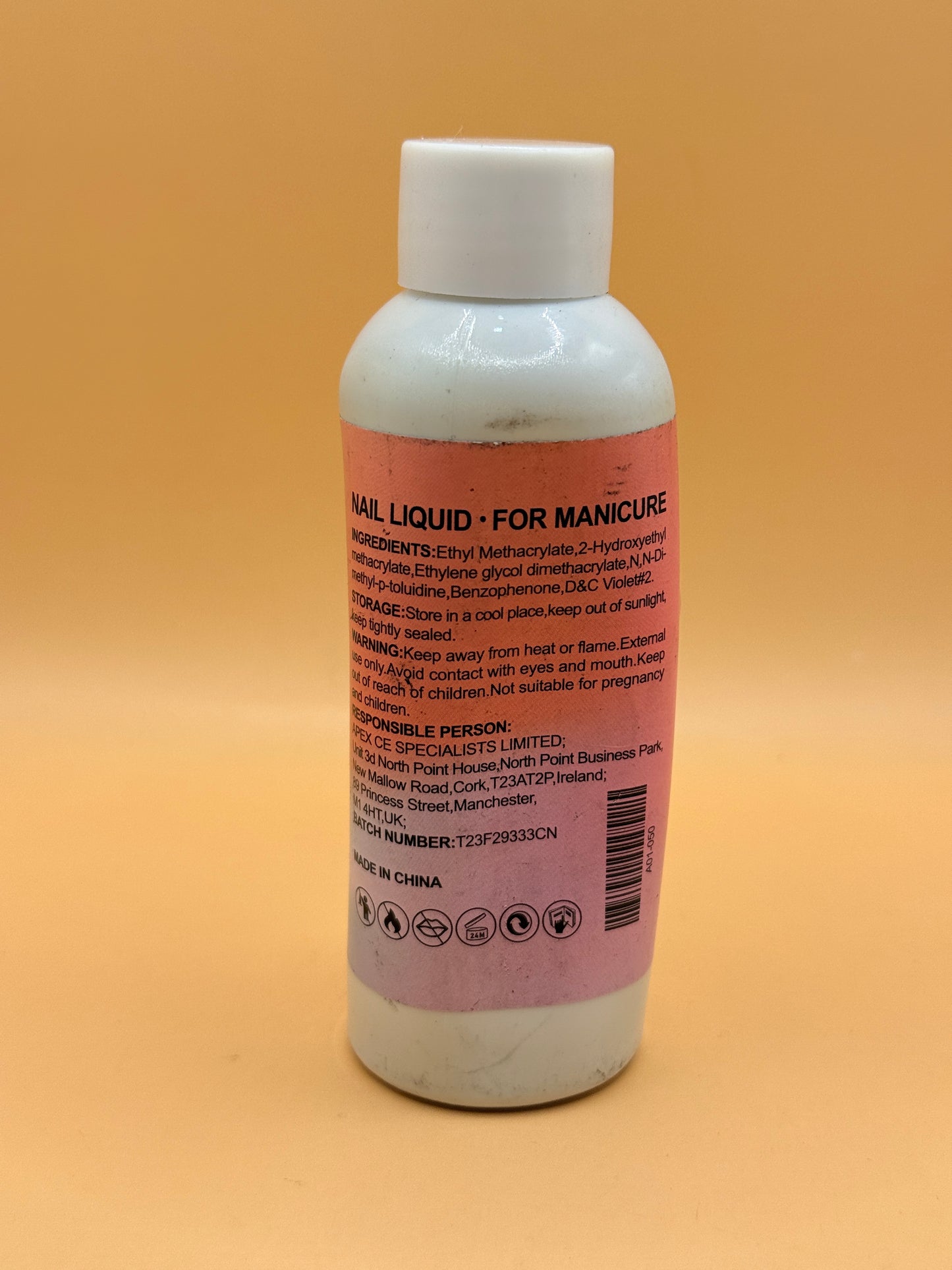 COSCELIA Acrylic Nail Liquid EMA Monomer 120mL