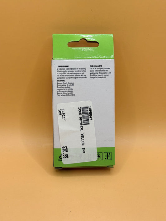 Icon Ink HP 564XL Yellow Replacement Ink Cartridge IHP564Y