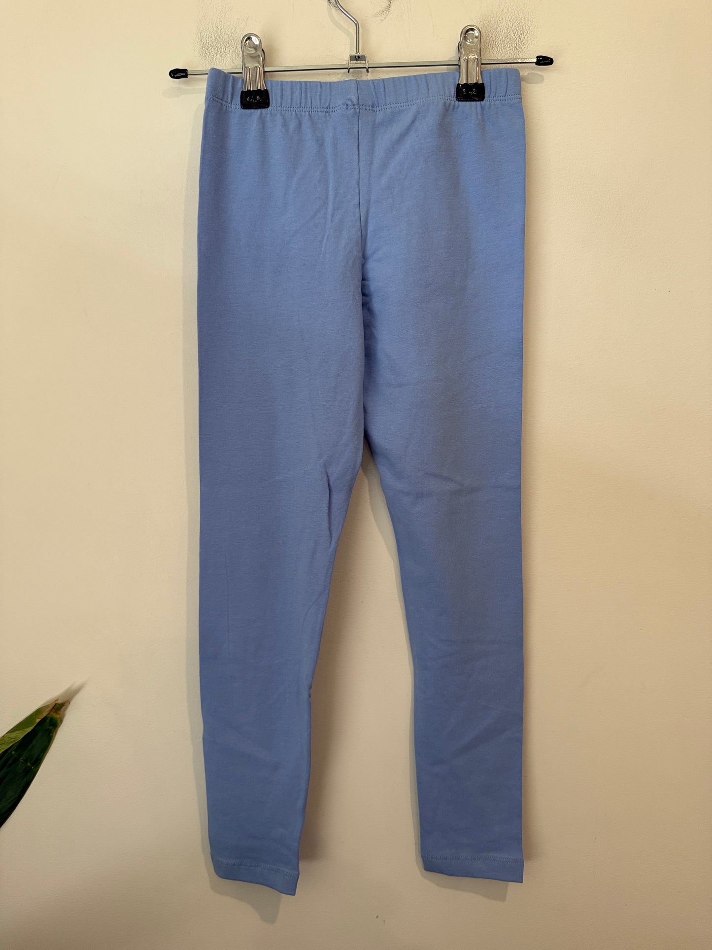 Girls' Blue Vista Full Length Leggings - Size 7