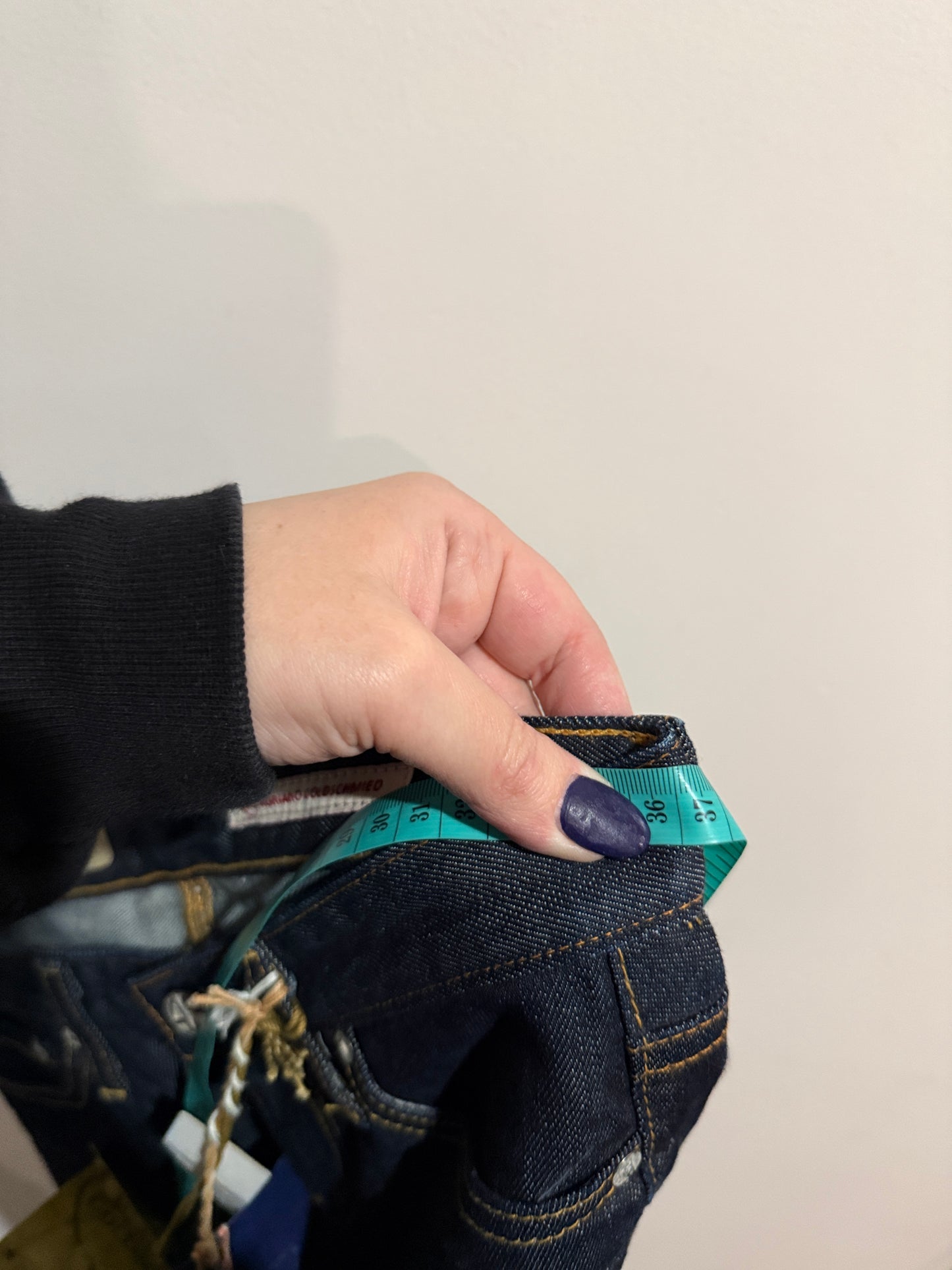 AG Adriano Goldschmied Angel Bootcut Jeans – Size 25R