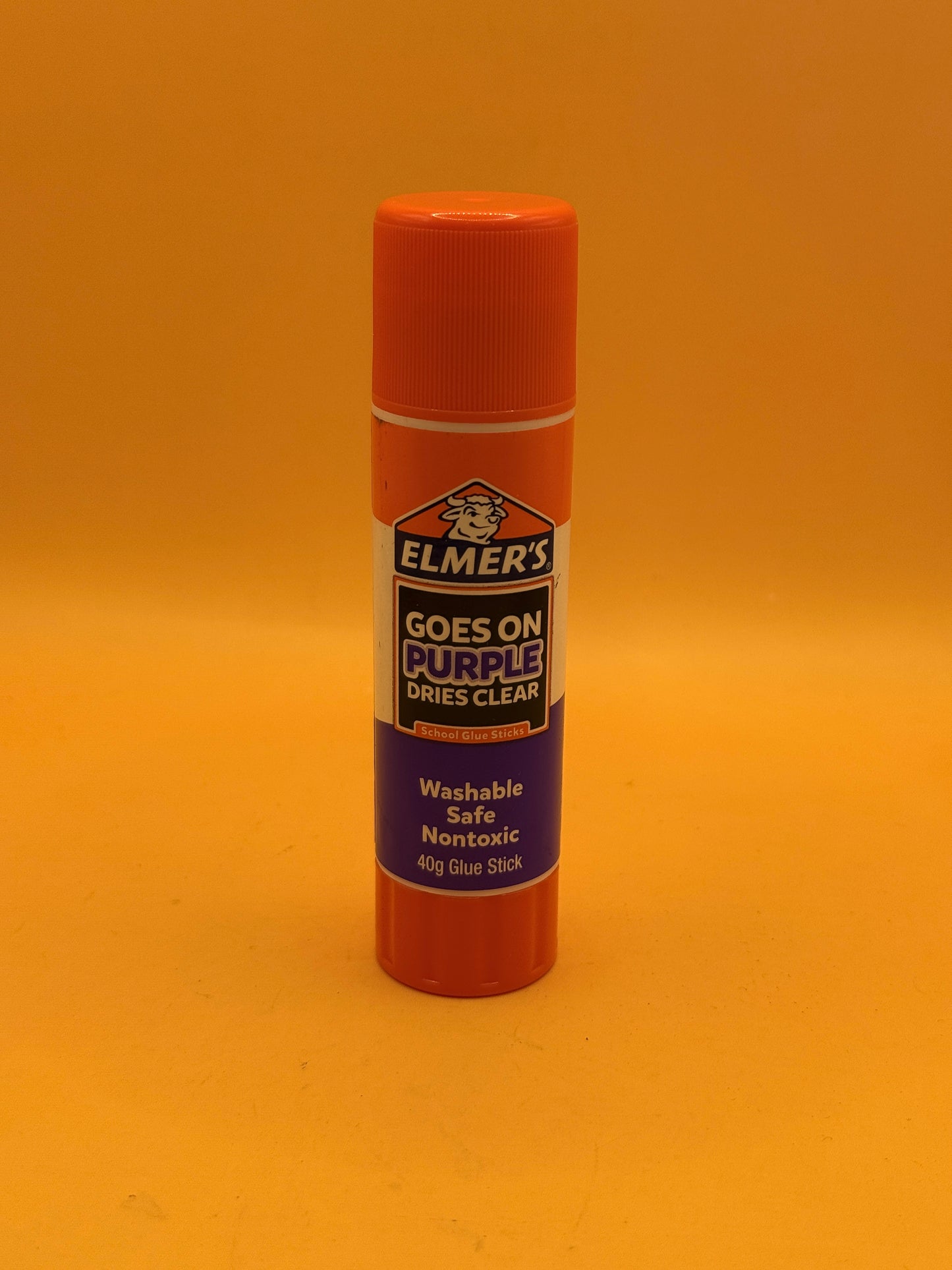 Elmer's Purple School Glue Stick - 40g