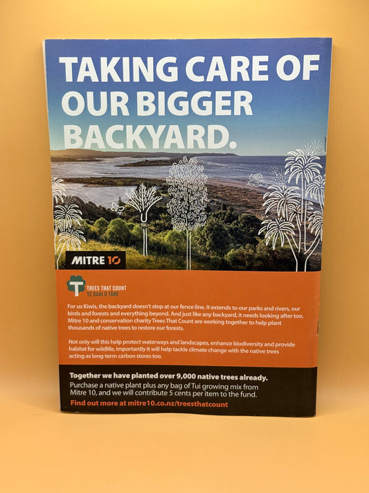 Kiwi Gardener – Issue 508, September 2021