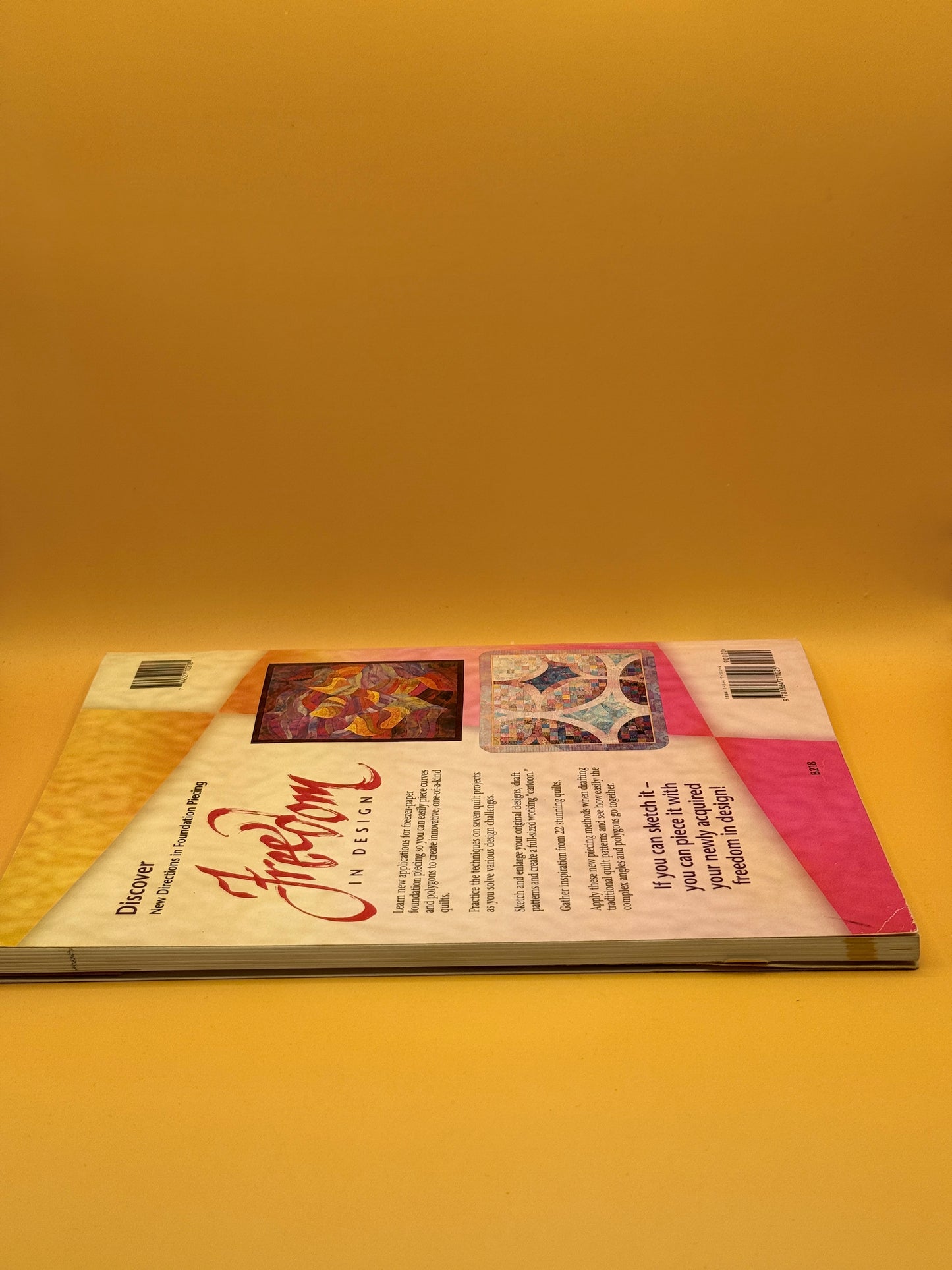 Freedom in Design: New Directions in Foundation Paper Piecing by Mia Rozmyn