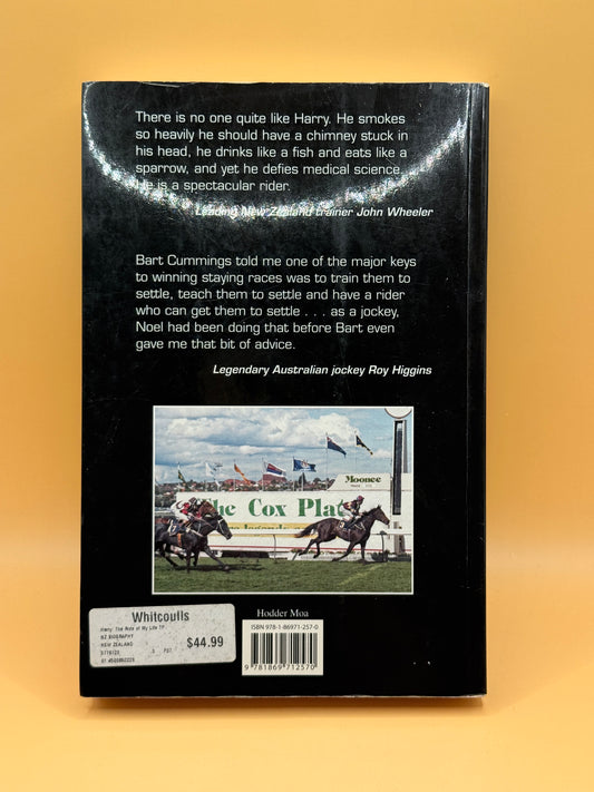 Harry: The Ride of My Life by Noel Harris with Wally O'Hearn