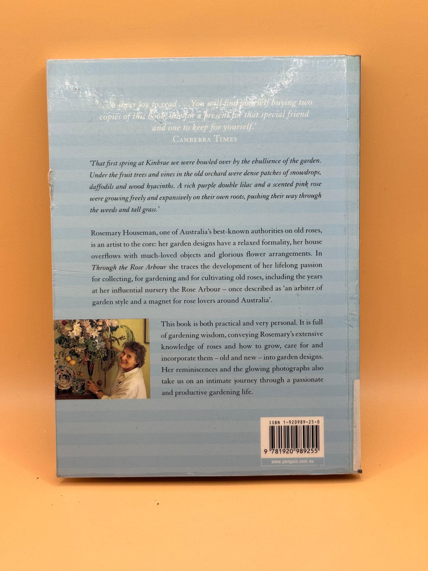 Through the Rose Arbour by Rosemary Houseman