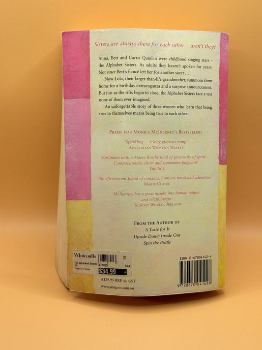 The Alphabet Sisters by Monica McInerney