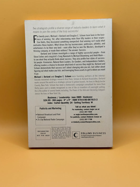 What Makes You Tick? by Michael J. Berland & Douglas E. Schoen