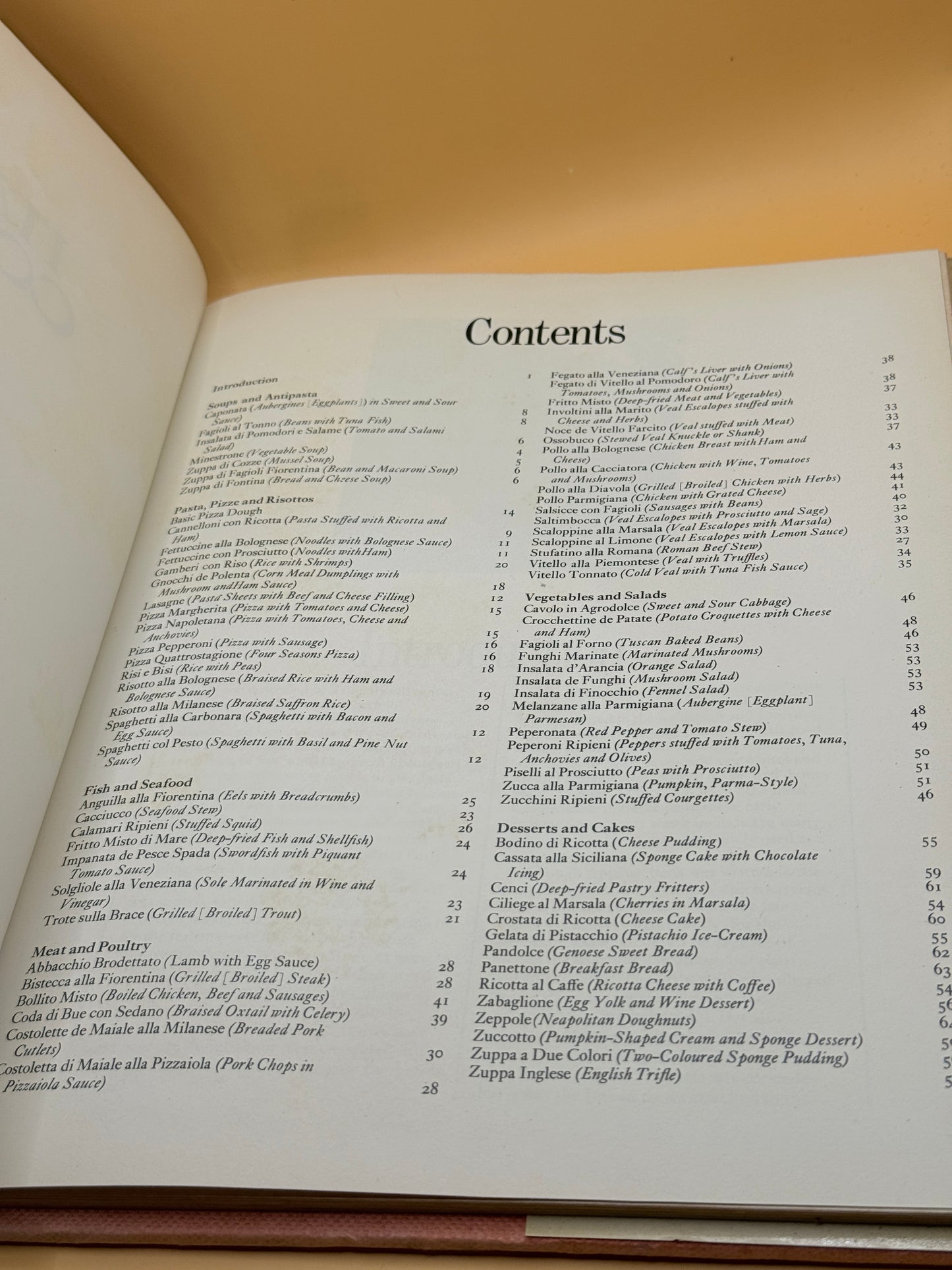 Italian Cooking (The World of Cooking)