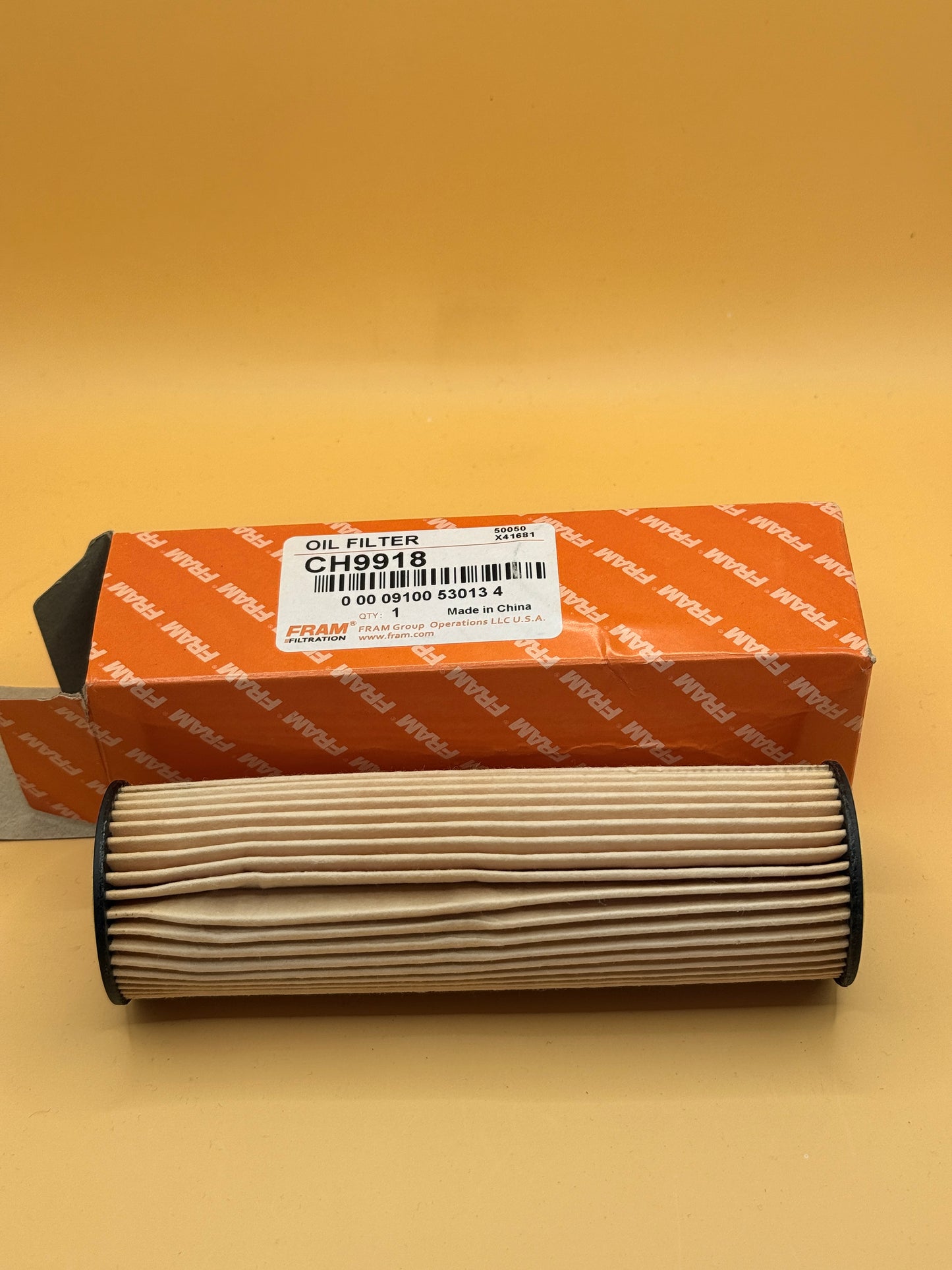 Fram CH9918 Oil Filter - Mercedes