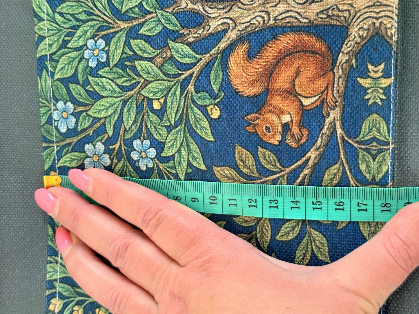 Woodland Fabric Wall Organiser