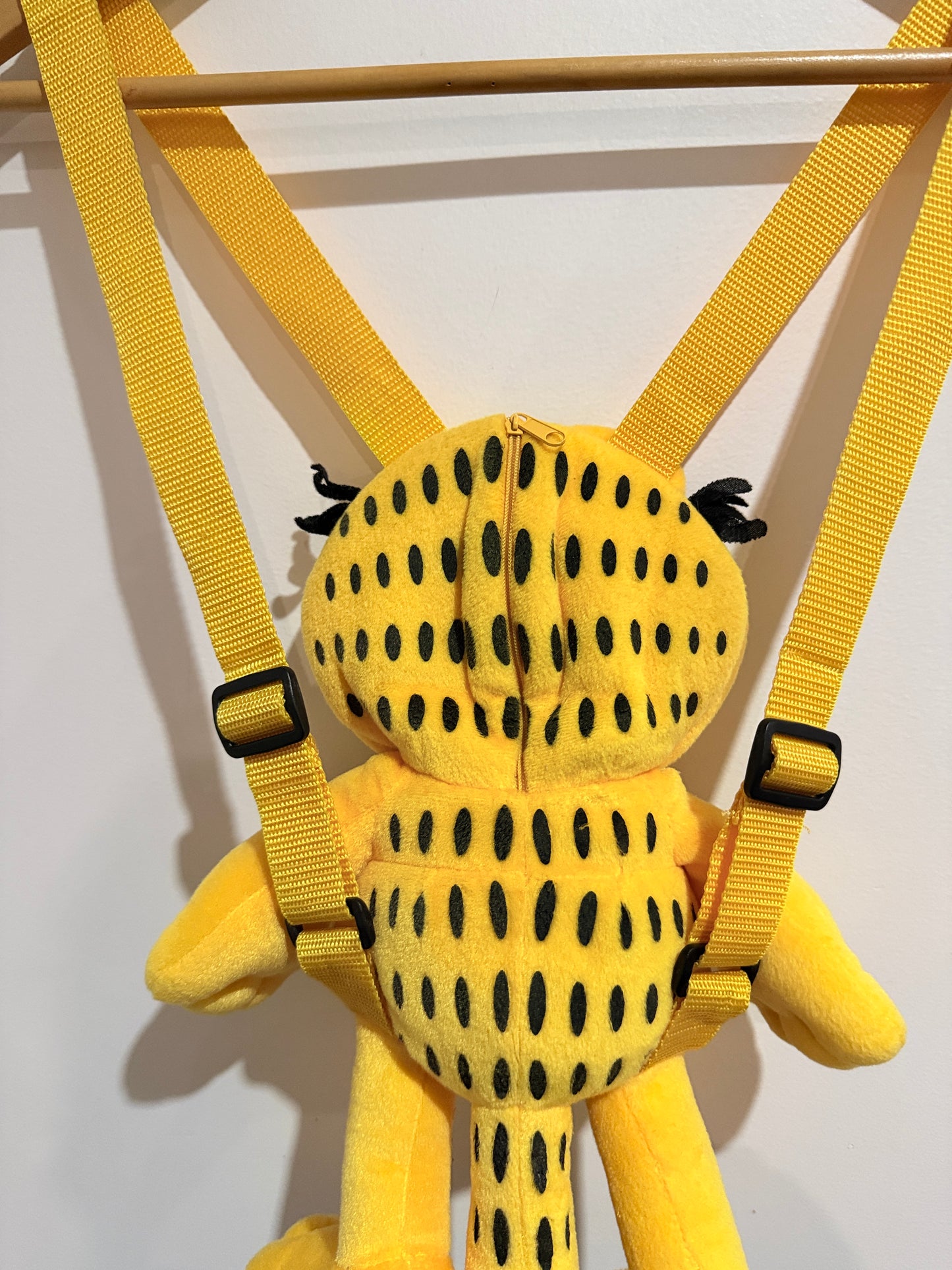 Garfield Plush Character Backpack