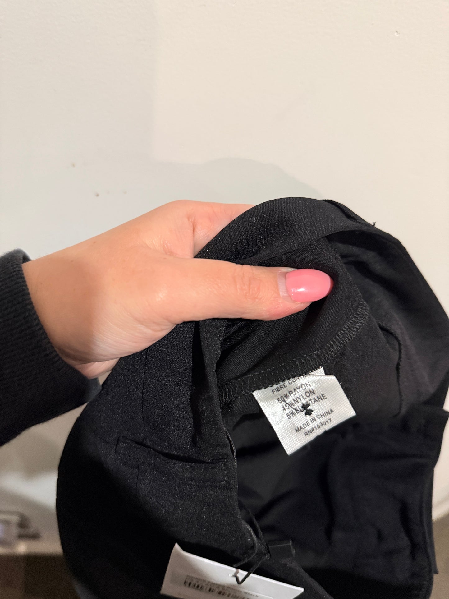 Princess Polly Kinkirk Flared Pants Black Size 8