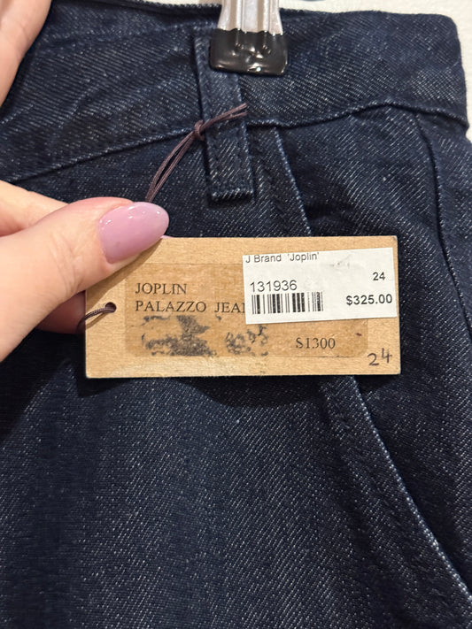 J Brand Joplin Palazzo Jeans – Size 24