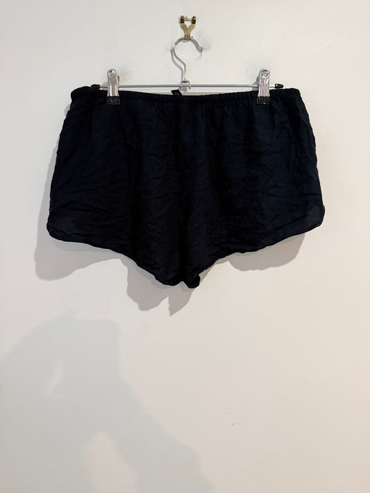 Divided (H&M) Black Drawstring Shorts - 14