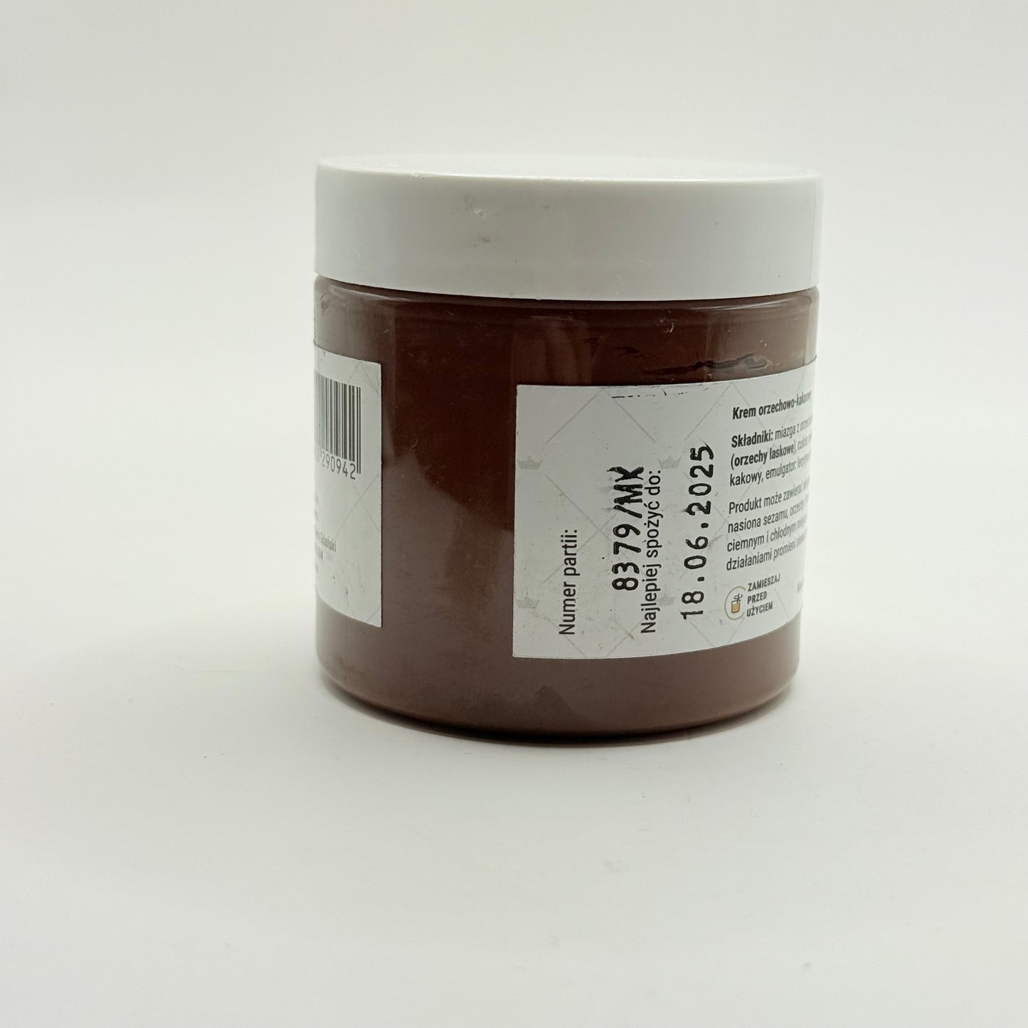 Pi-nuts król laskowy hazelnut-cocoa cream - 100g - nut butters health and wellness