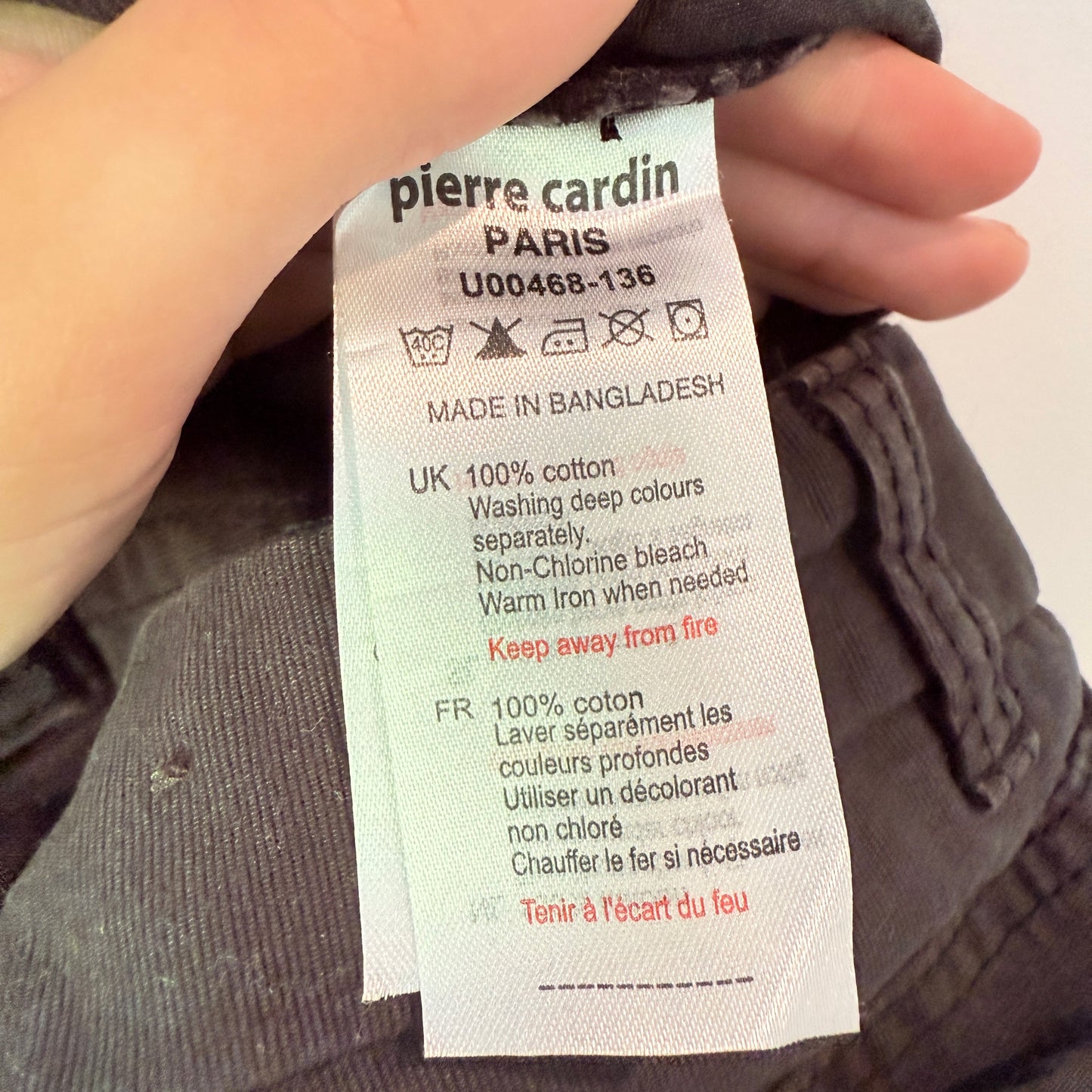 Pierre Cardin Trousers - 34L