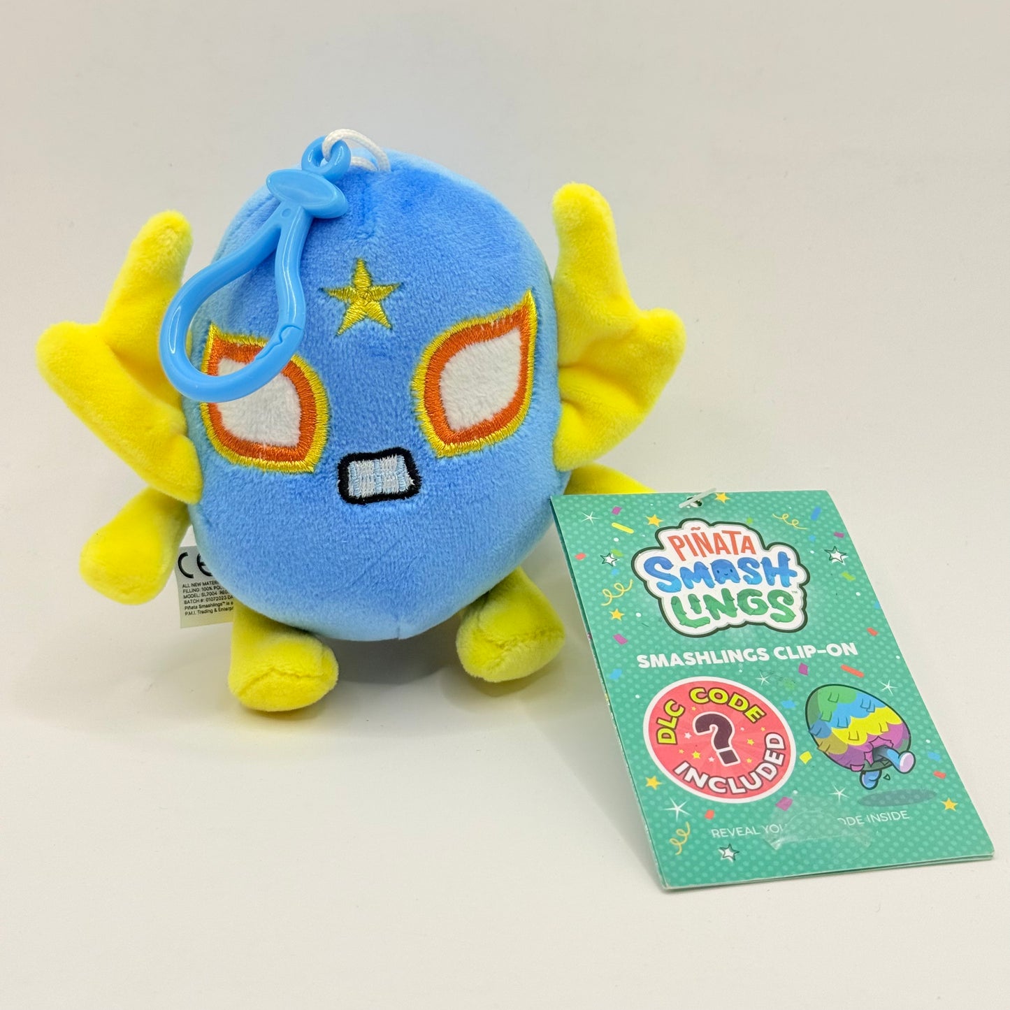 Piñata smashlings clip-on plush - stuffed animals toys