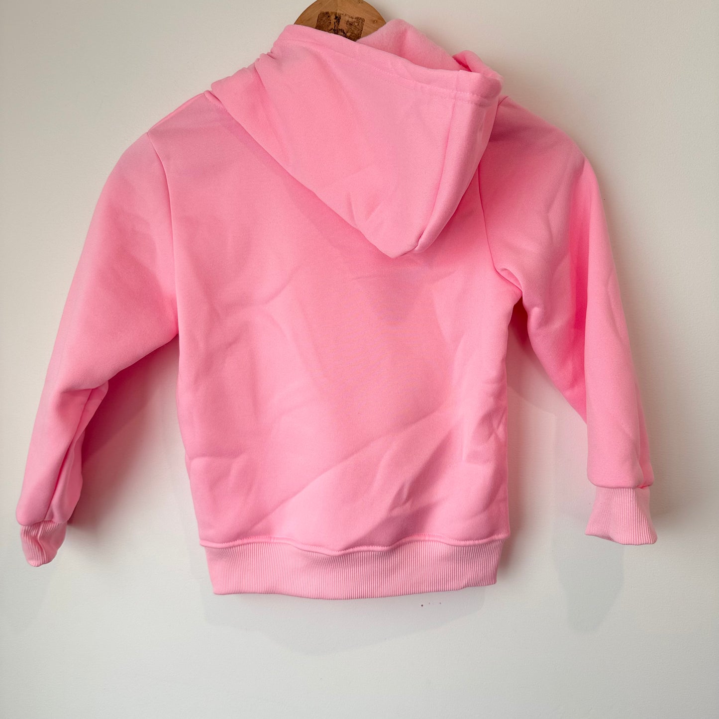 K-Pop Demon Hunters Huntrix Fleece Hoodie - Size 130 (6-7y)
