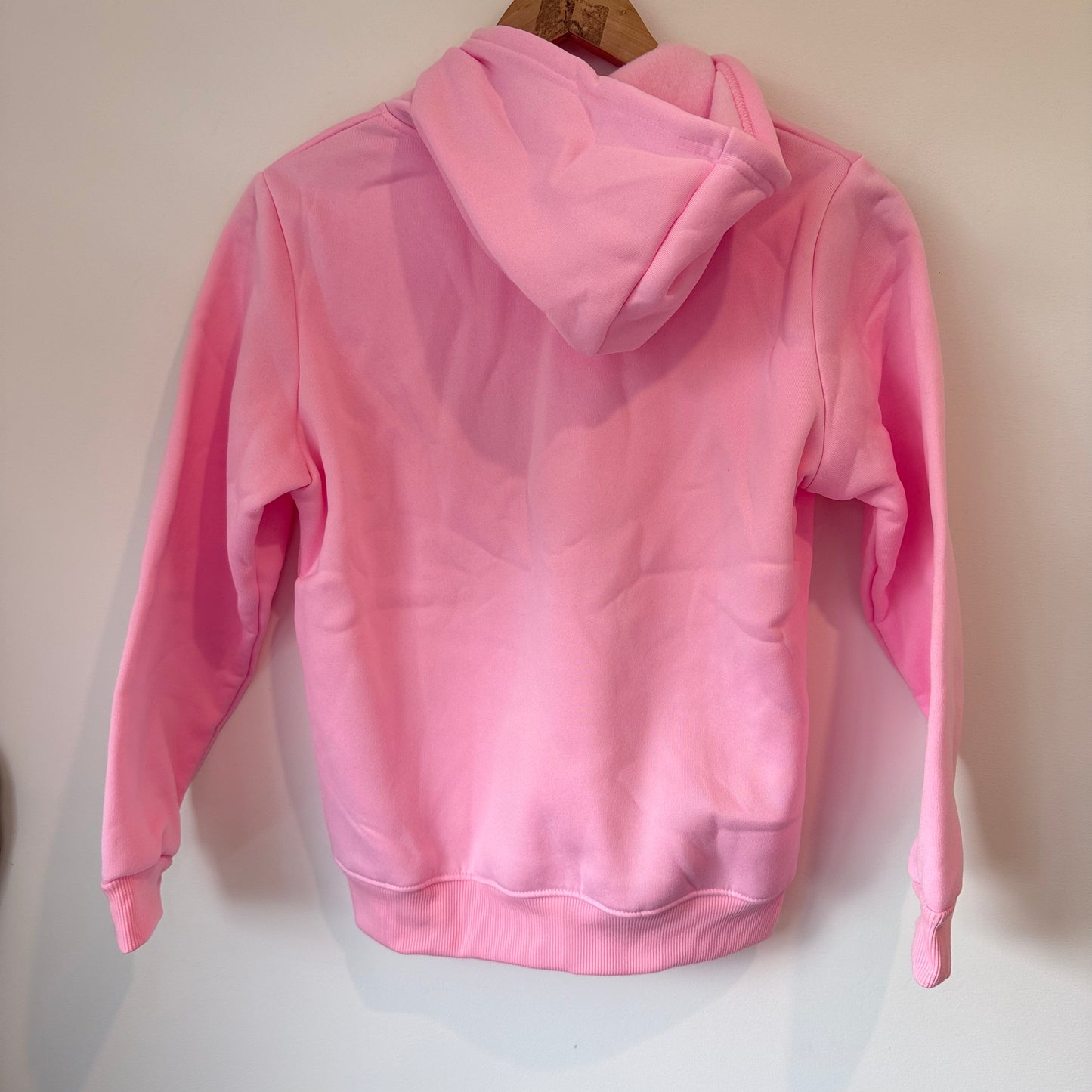 Pink K-Pop Demon Hunters Like Theme Graphic Hoodie - Size 7-9y